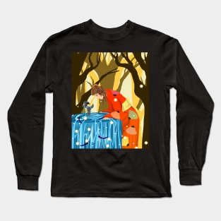 Wish Long Sleeve T-Shirt